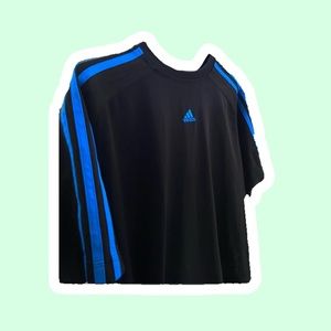 Adidas fitness training sports T-shirt